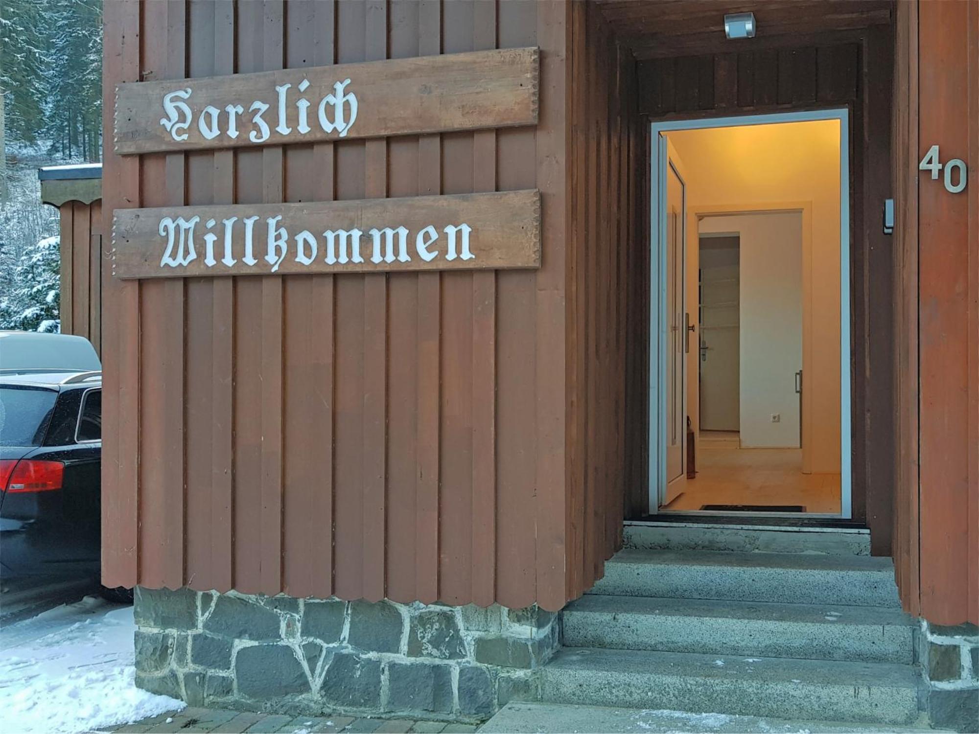 Adorable Aparment In Wildemann With Parkingアパートメント エクステリア 写真
